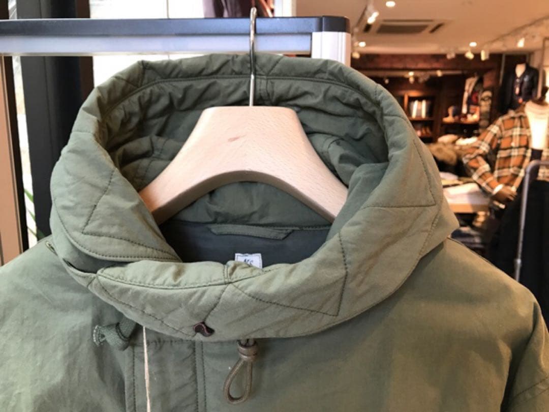 ジャケット・アウター kaptain sunshine Padding 48 Field Parka