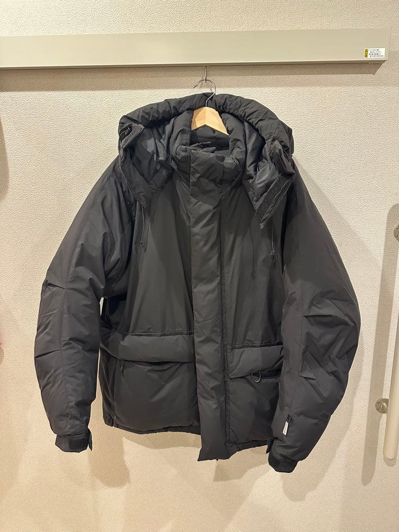 DAIWA PIER39 GORETEX DOWN JACKET 腕に傷あり