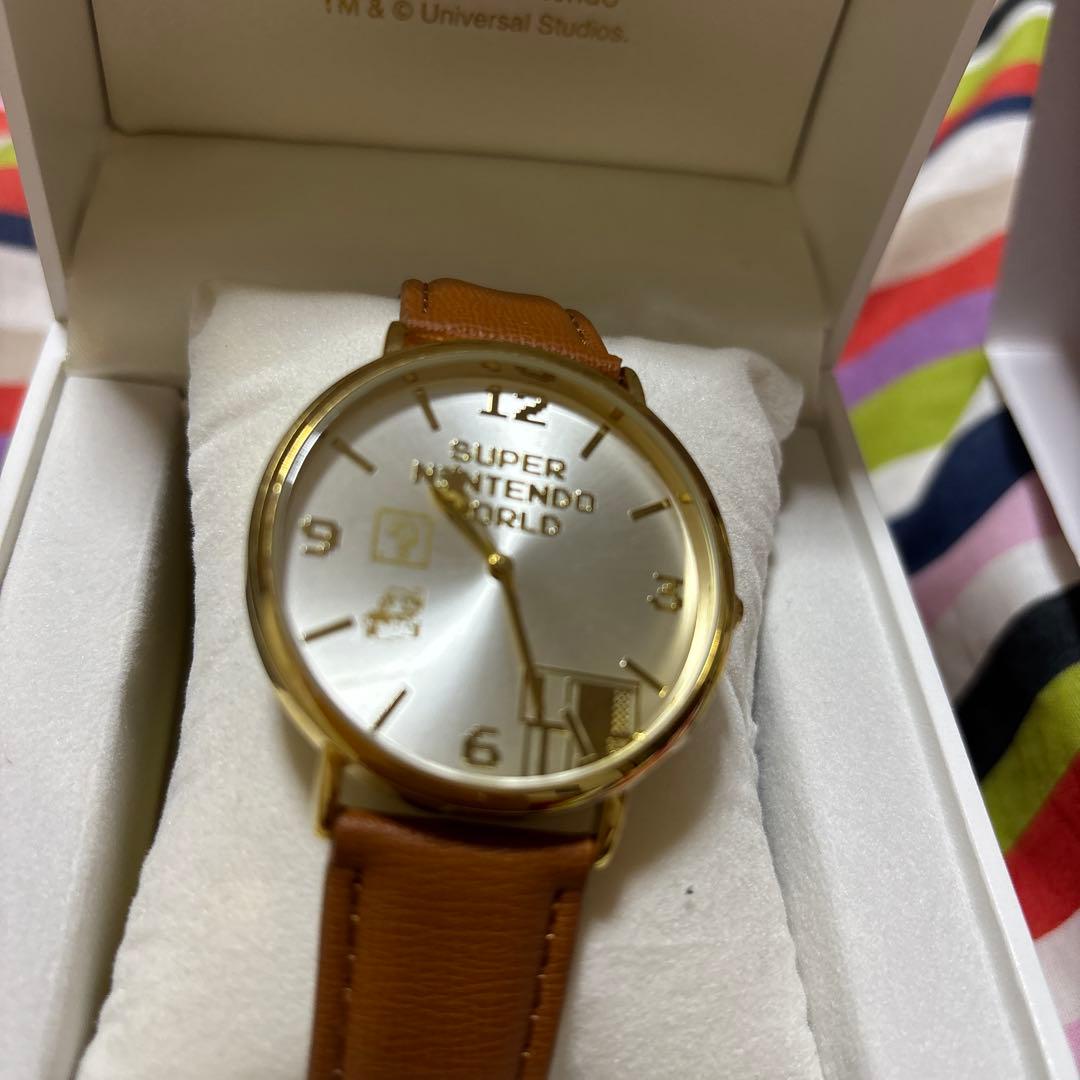 USJ 限定 マリオ 腕時計 ウォッチ スーパーニンテンドーワールド