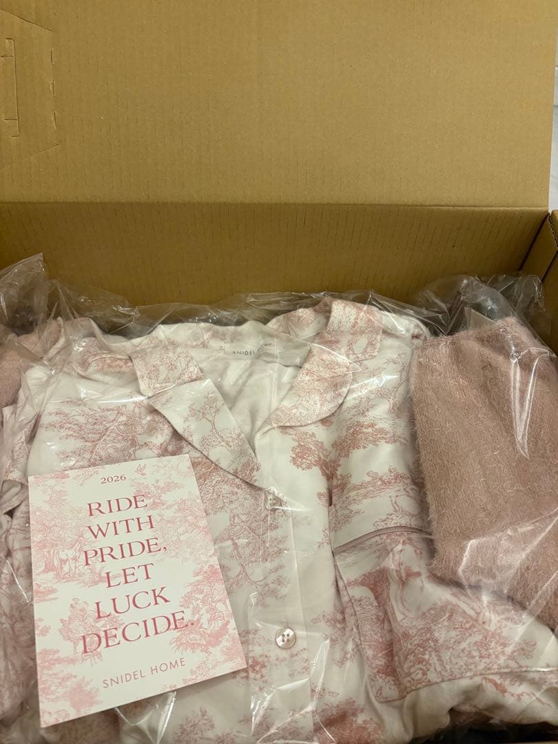 ルームウェア・パジャマ SNIDEL  HAPPY BOX 2026