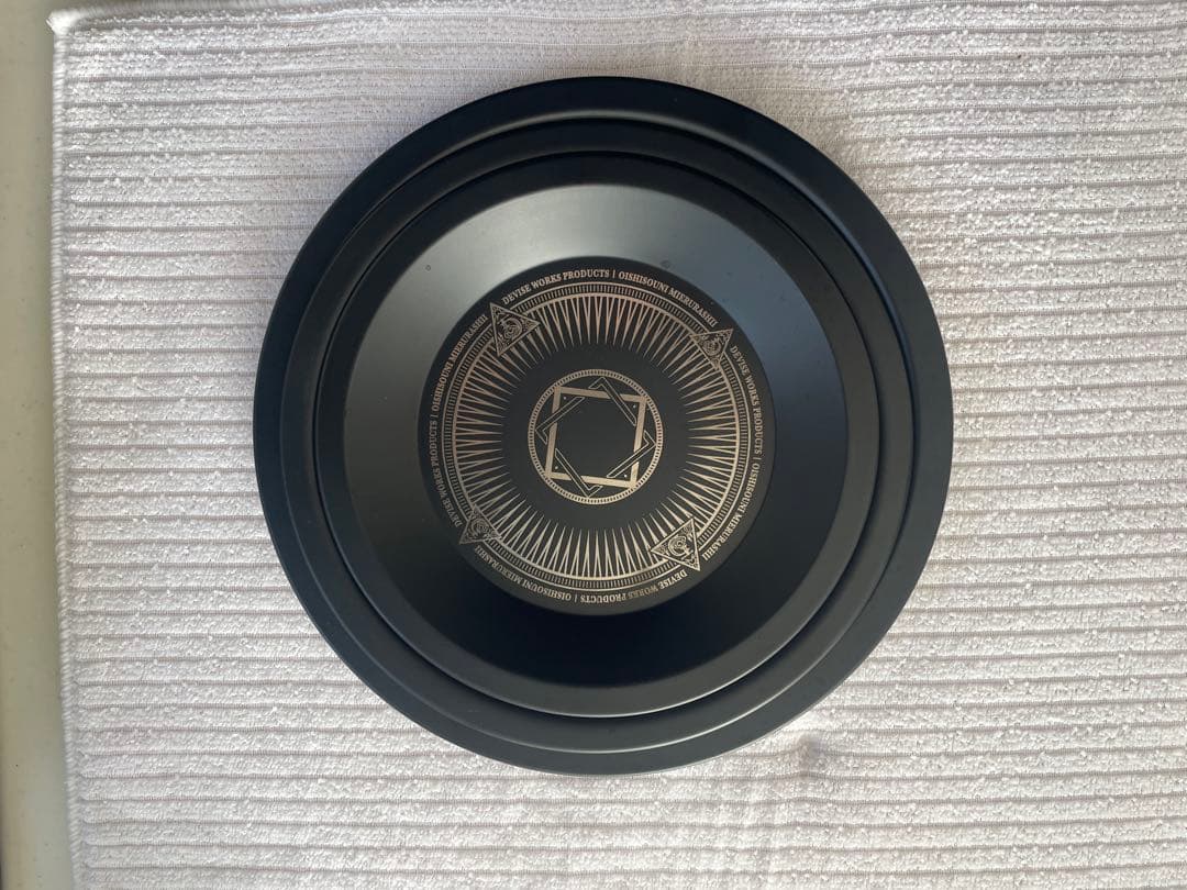 DEVISE WORKS KUROSARA セット デバイスワークス 皿