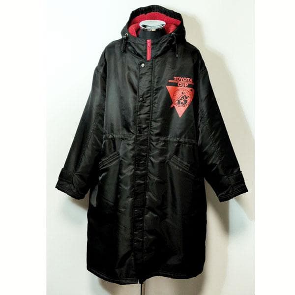トヨタカップ ベンチコート 内ボア ビッグシルエット 当時物 ヴィンテージ