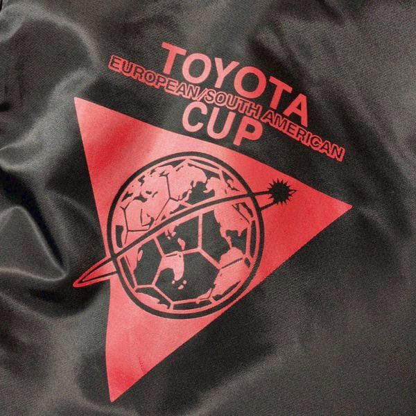 トヨタカップ ベンチコート 内ボア ビッグシルエット 当時物 ヴィンテージ