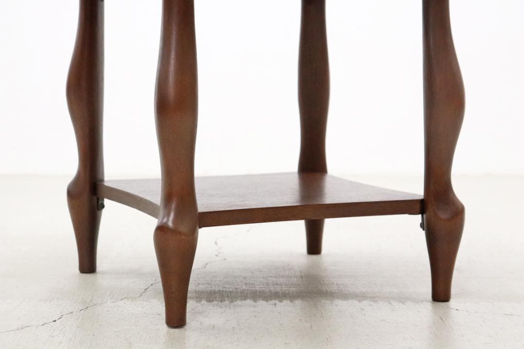 maruni マルニ ベルサイユ クラシカル ラウンド サイドテーブル 円型 丸