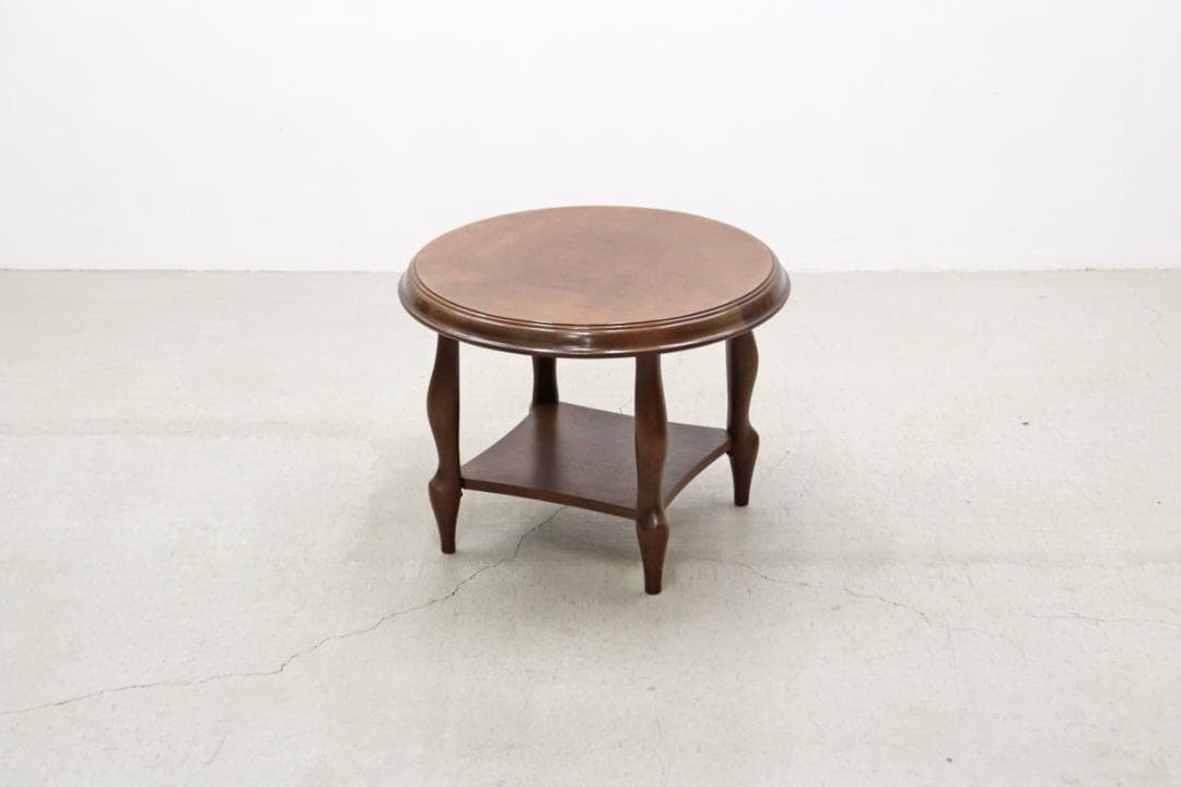 maruni マルニ ベルサイユ クラシカル ラウンド サイドテーブル 円型 丸