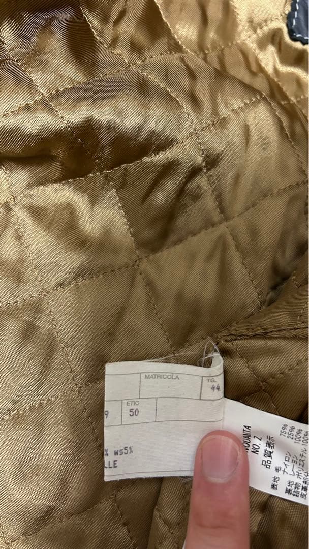 t*g様 CINQUANTA チンクワンタ　チンクアンタ　コンビレザー スタジャ