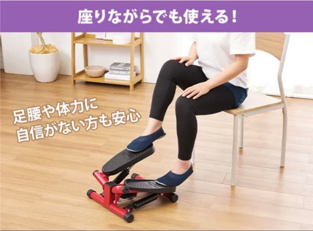 ナイスデイ　健康ステッパー　美品　ウォーキング　散歩　旅行