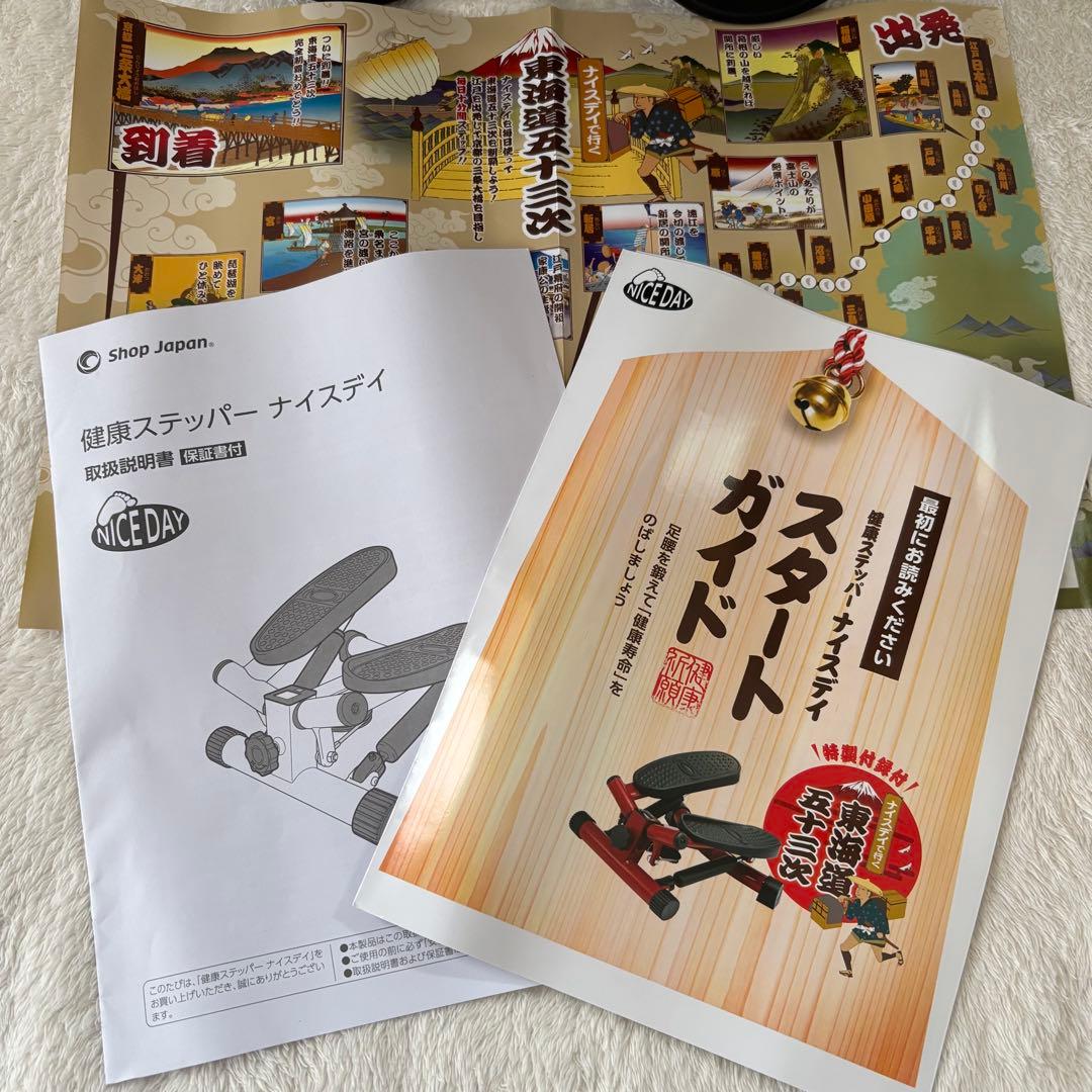 ナイスデイ　健康ステッパー　美品　ウォーキング　散歩　旅行