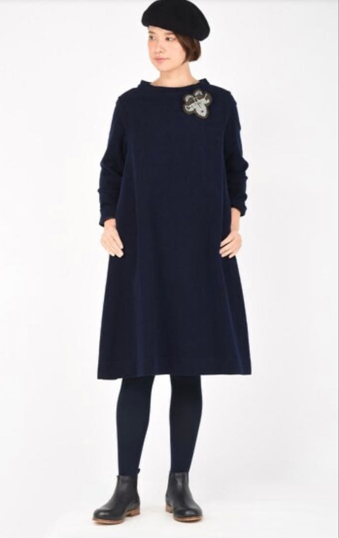 45R モールサージストレッチのドレス