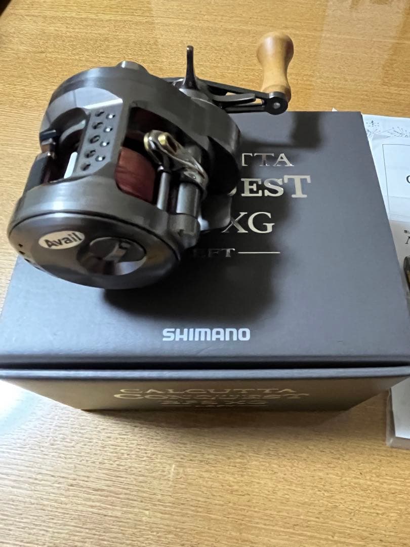 23カルカッタコンクエストbfs XG left NSクラフトシングルハンドル