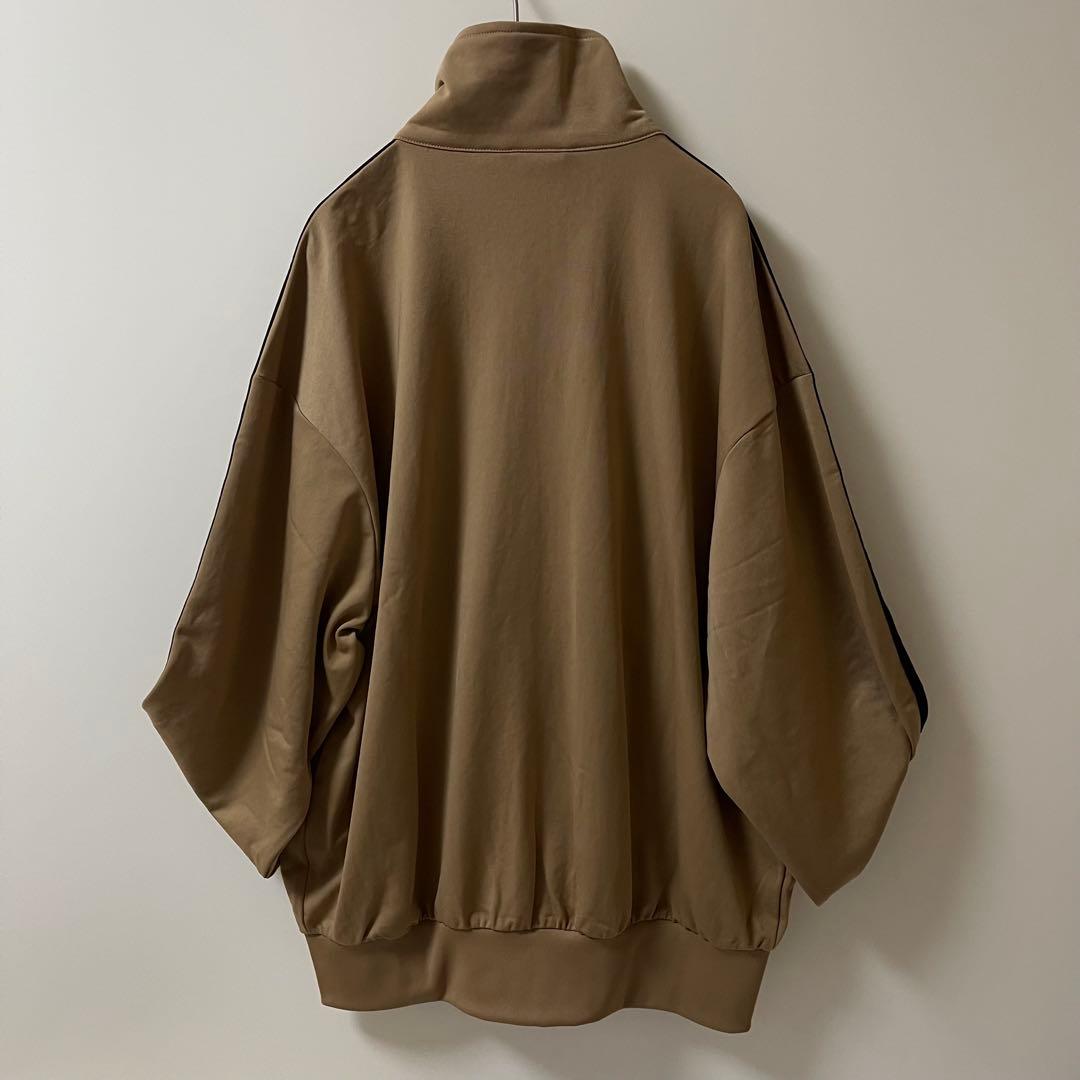 新品XL】在原みゆ紀　アディダスオリジナルス　トラックジャケットトップ茶ブラウン