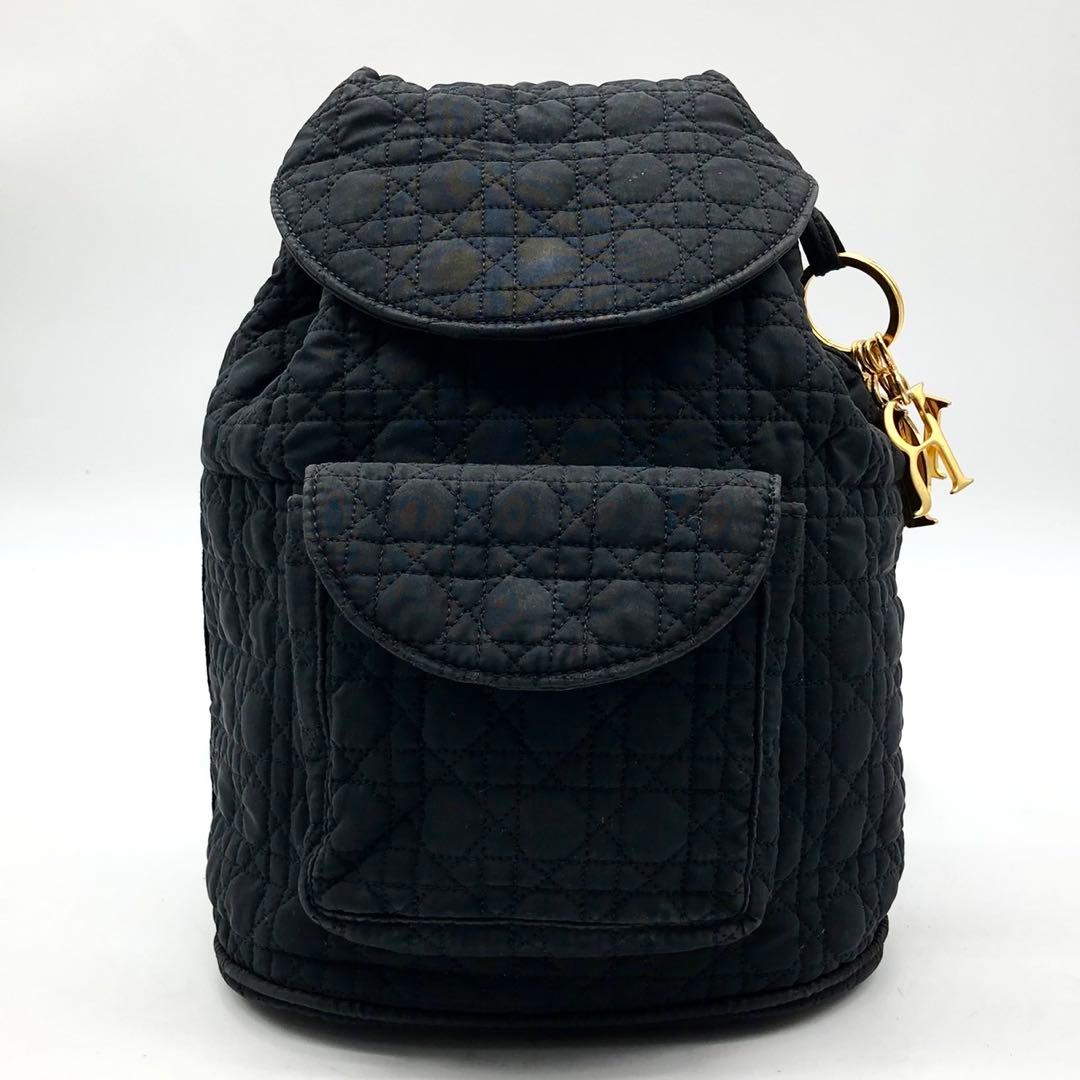 ✨極希少✨ディオール リュック ミニ レディディオール カナージュ ゴールド金具