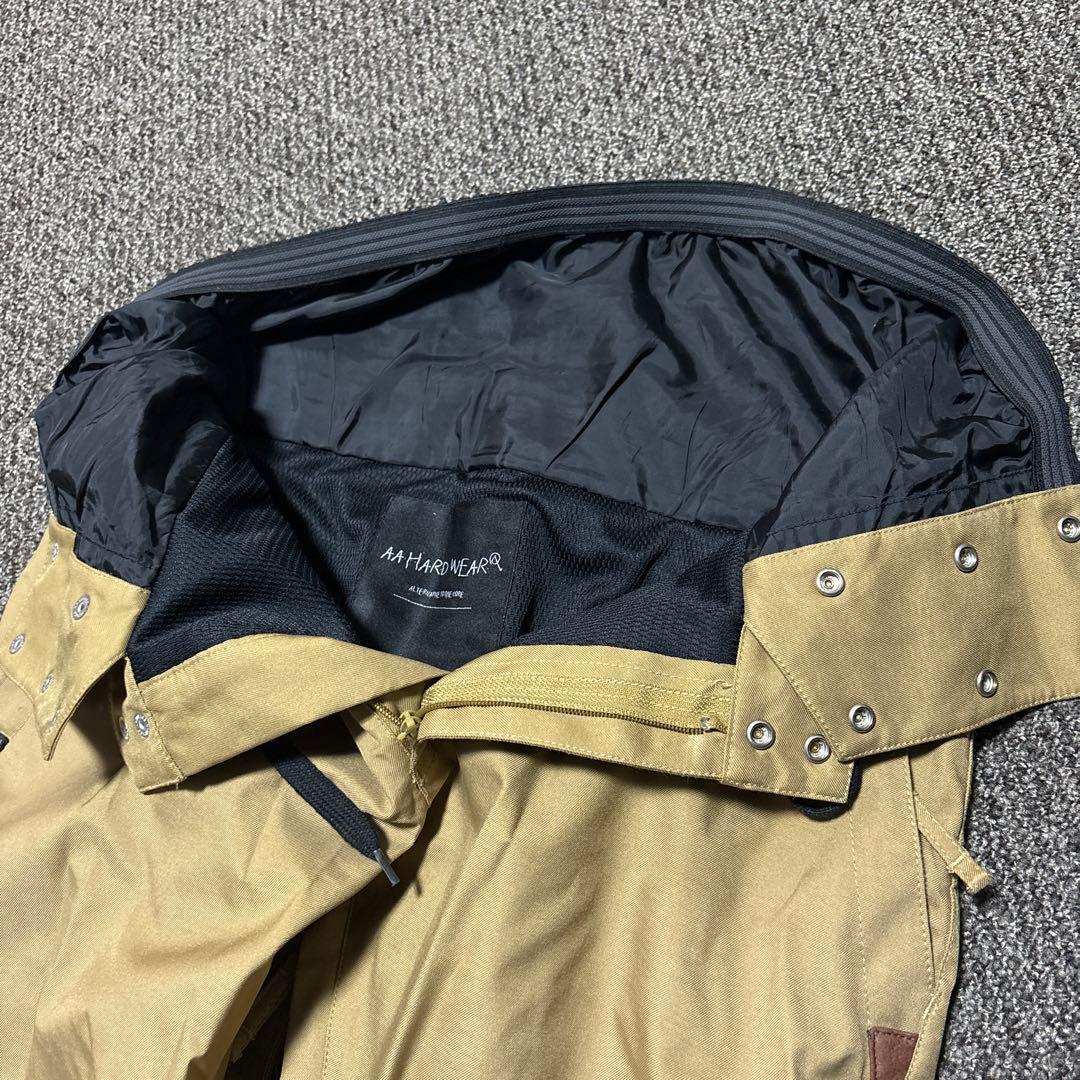 AA HARDWEARベージュ スノーボードパンツ
