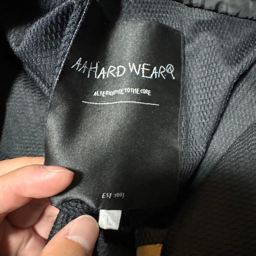 AA HARDWEARベージュ スノーボードパンツ