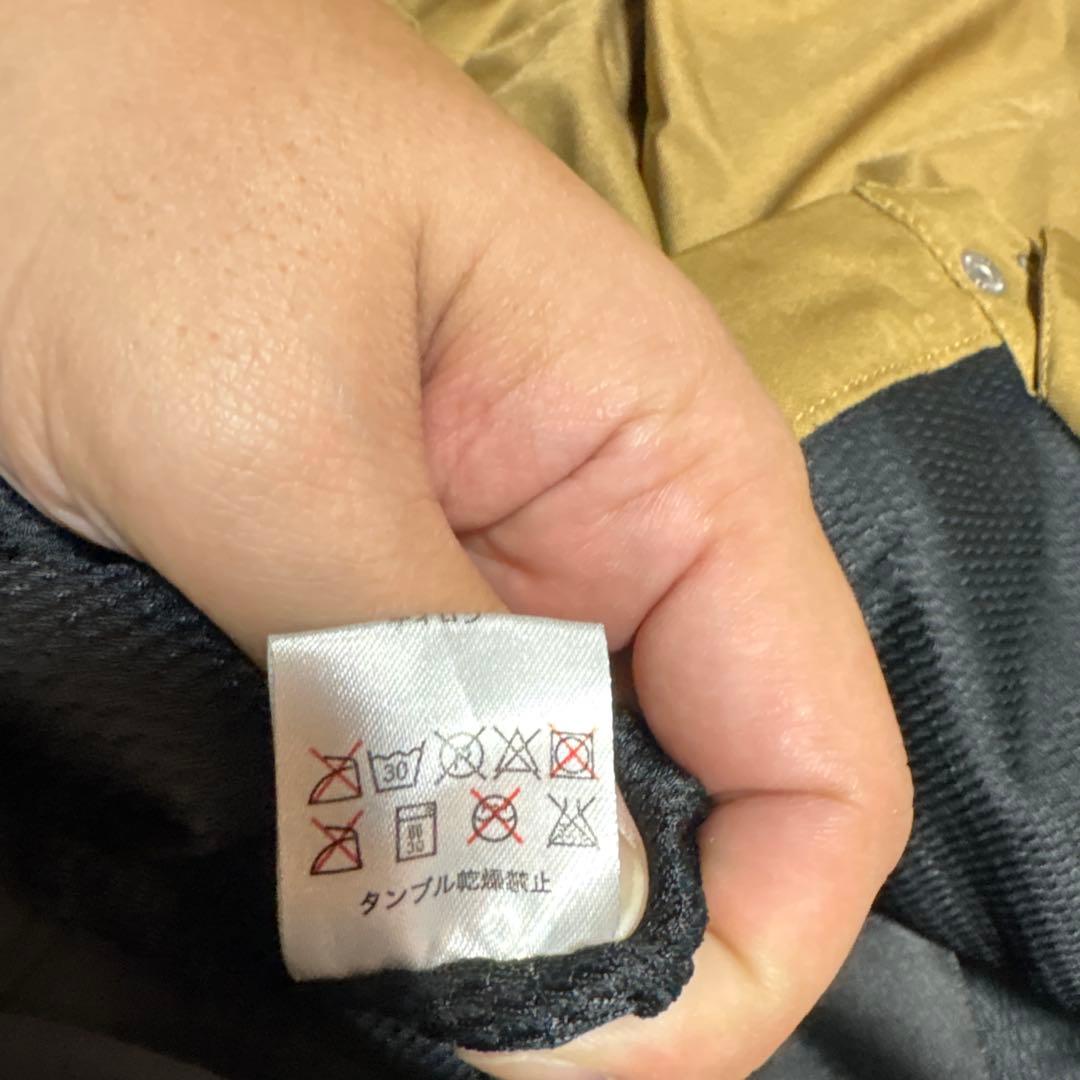 AA HARDWEARベージュ スノーボードパンツ