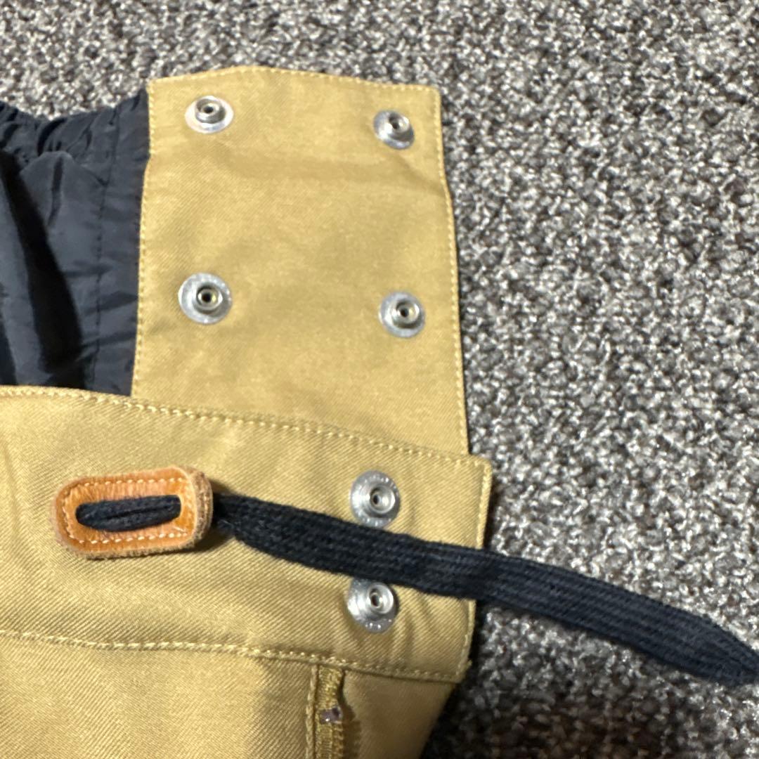 AA HARDWEARベージュ スノーボードパンツ