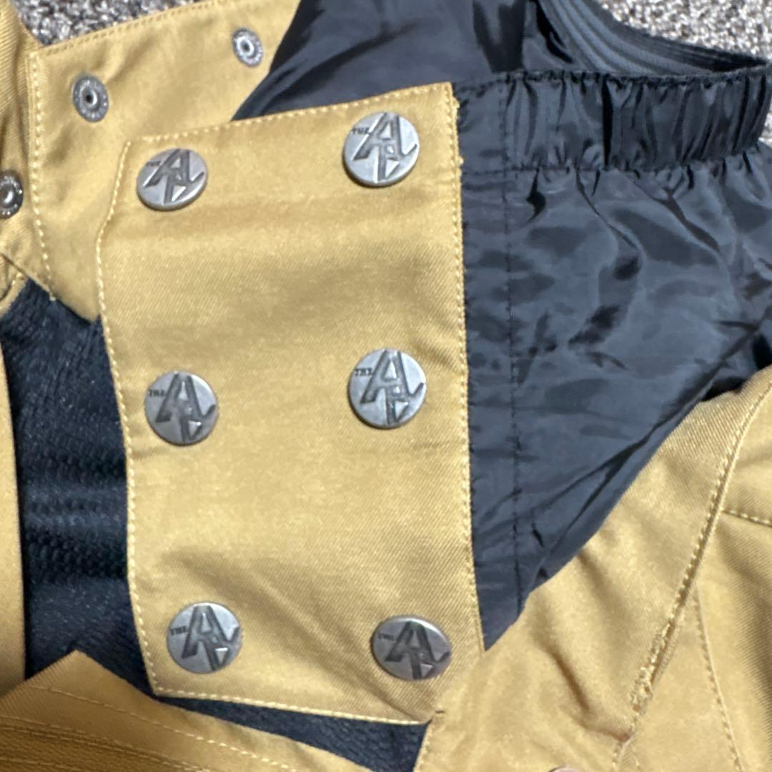 AA HARDWEARベージュ スノーボードパンツ