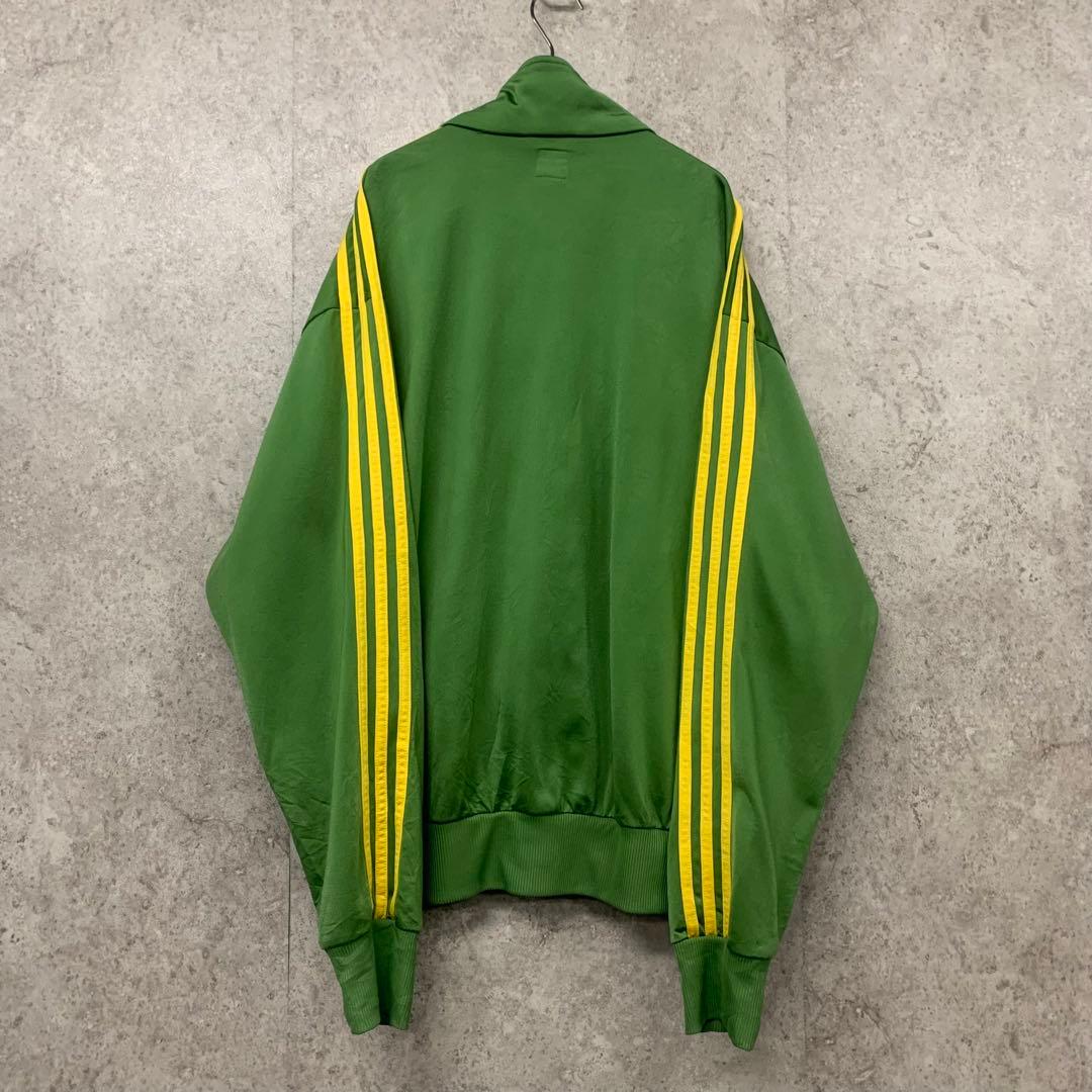 【レアカラーXL☆EU輸入90s】アディダス トレフォイル刺繍トラックジャケット