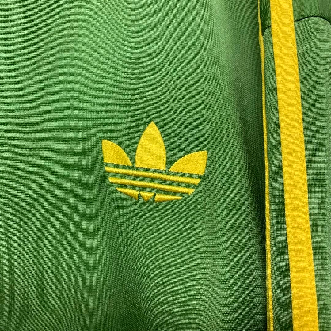 【レアカラーXL☆EU輸入90s】アディダス トレフォイル刺繍トラックジャケット
