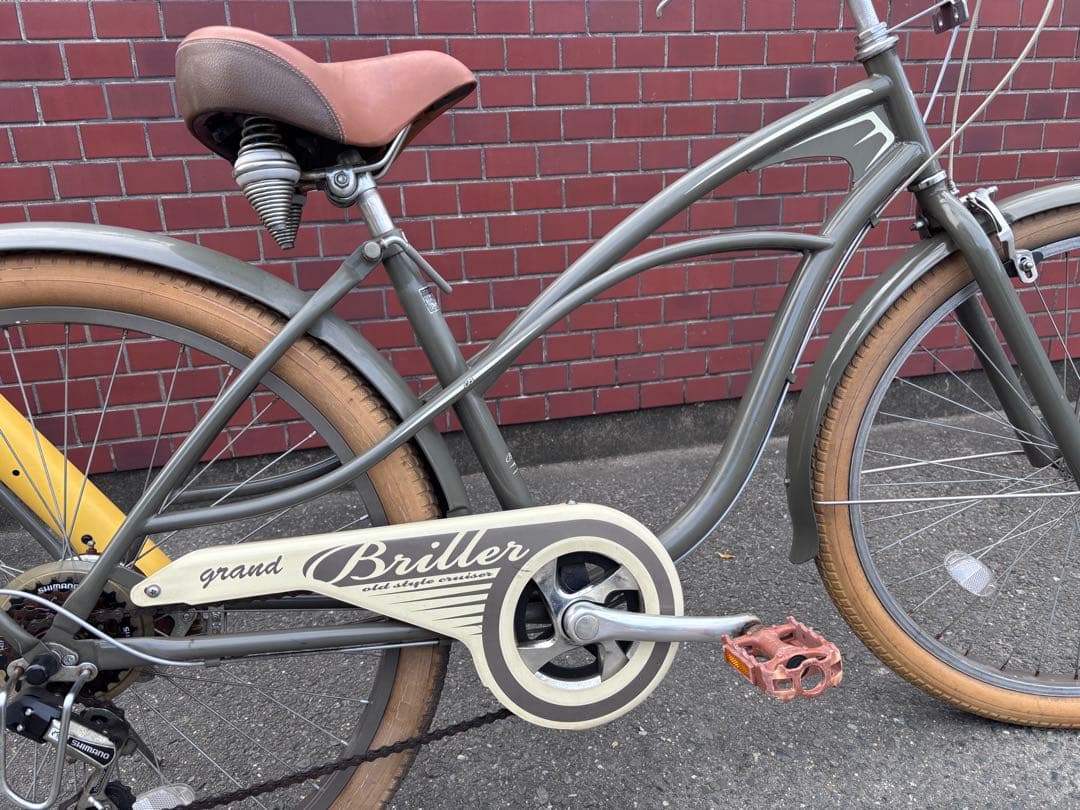 grand Briller ビーチクルーザー 自転車
