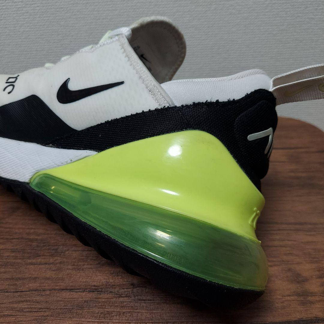 NIKE ナイキ エアマックス 270 ゴルフ　メンズ　26.5cm