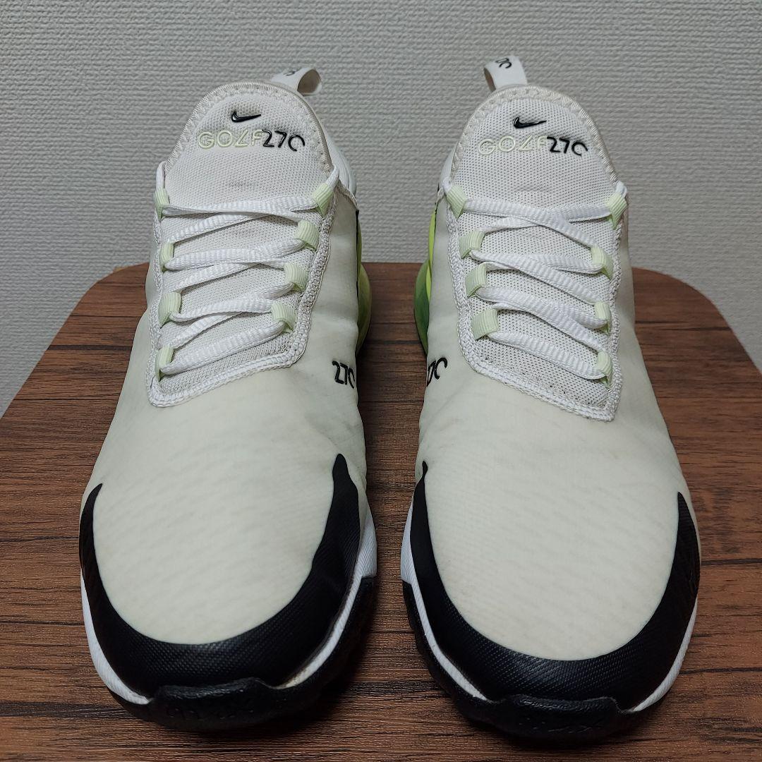 NIKE ナイキ エアマックス 270 ゴルフ　メンズ　26.5cm