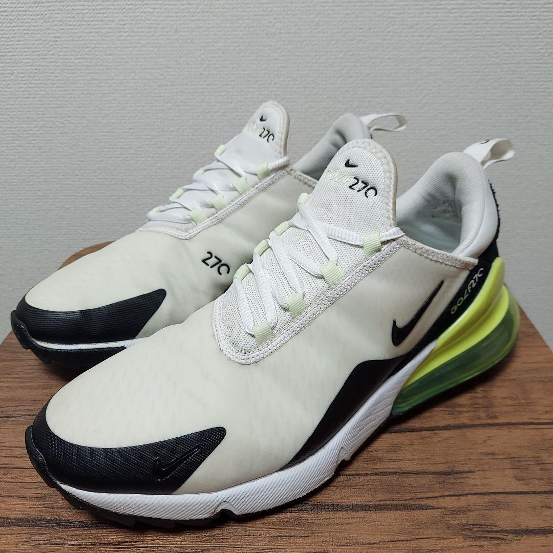 NIKE ナイキ エアマックス 270 ゴルフ　メンズ　26.5cm