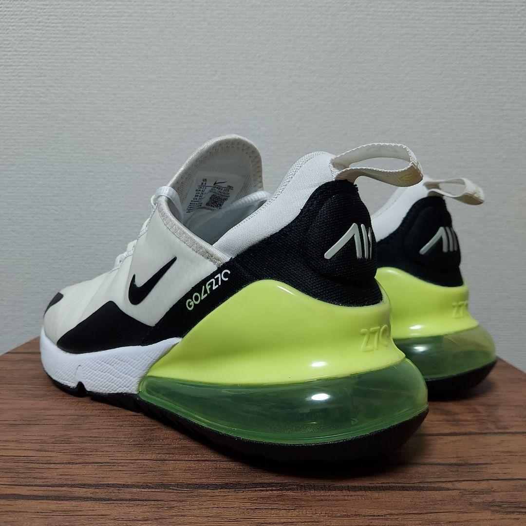 NIKE ナイキ エアマックス 270 ゴルフ　メンズ　26.5cm