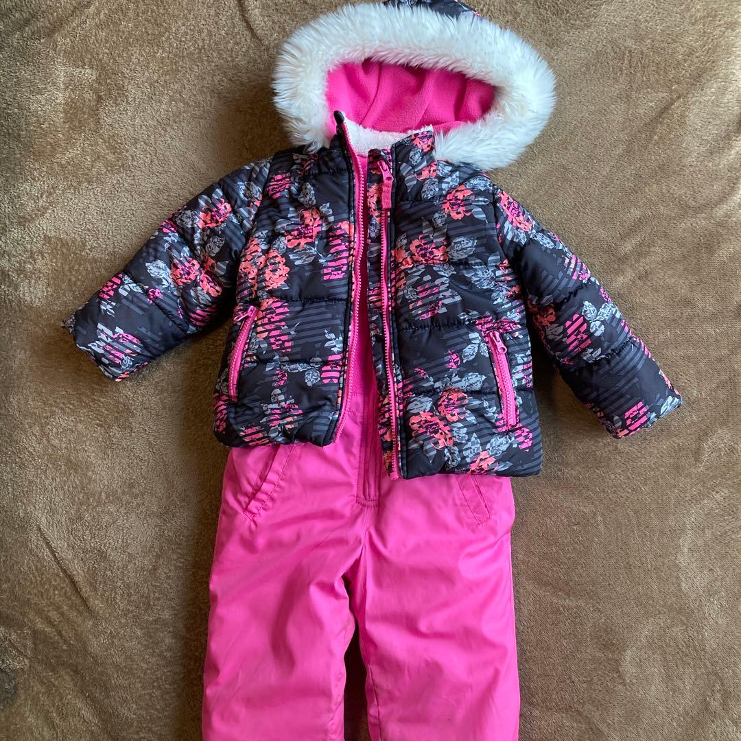 スキーウェア スノーウェア サイズ90 2T オシュコシュ OSHKOSH - メルカリ