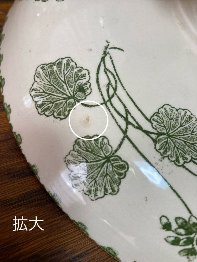 秋の感謝セール♪フランス☆サルグミンヌ ゼラニウム コンポティエ