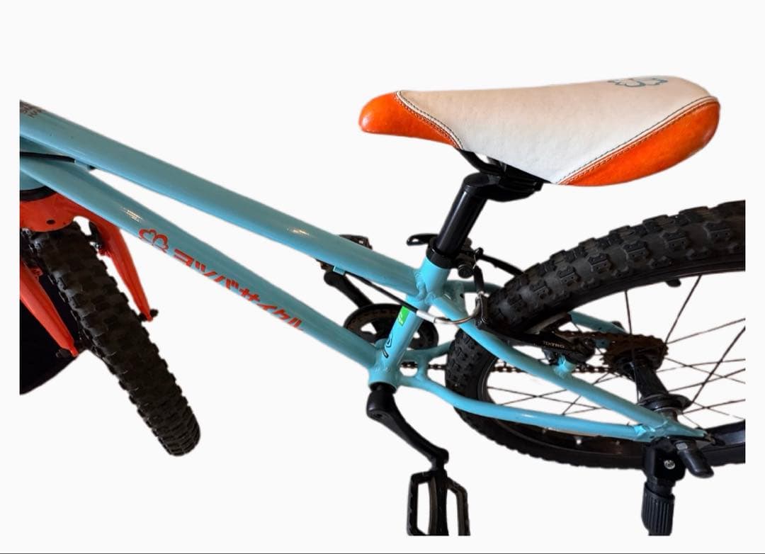 ヨツバサイクル　20インチ　ラムネブルー