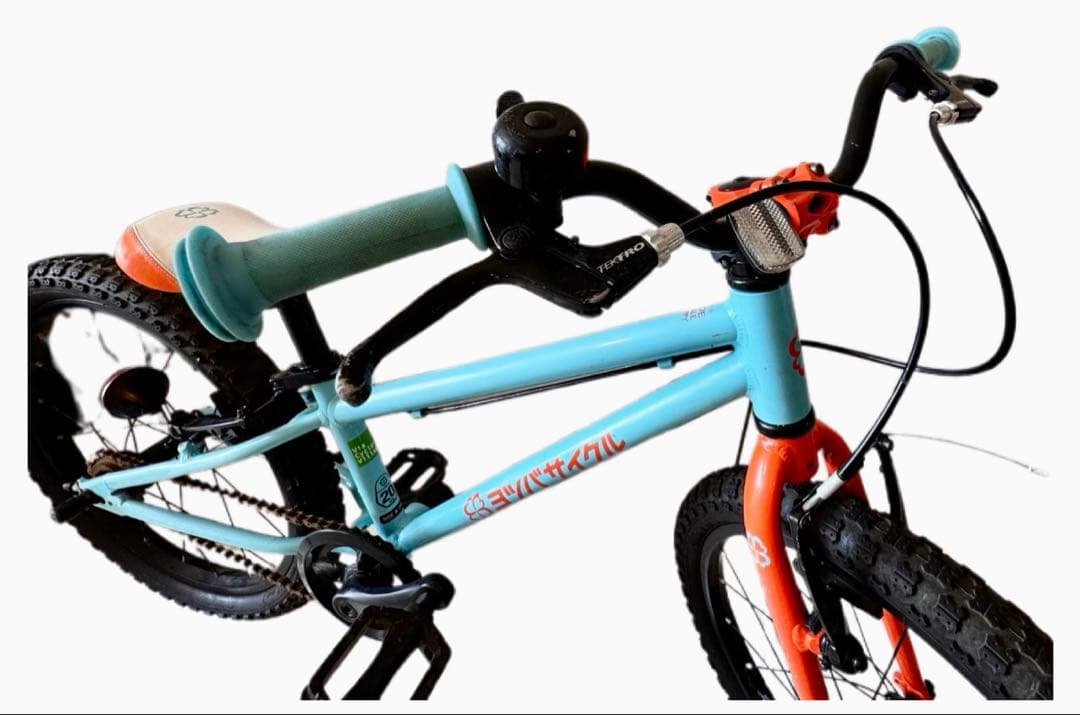 ヨツバサイクル　20インチ　ラムネブルー