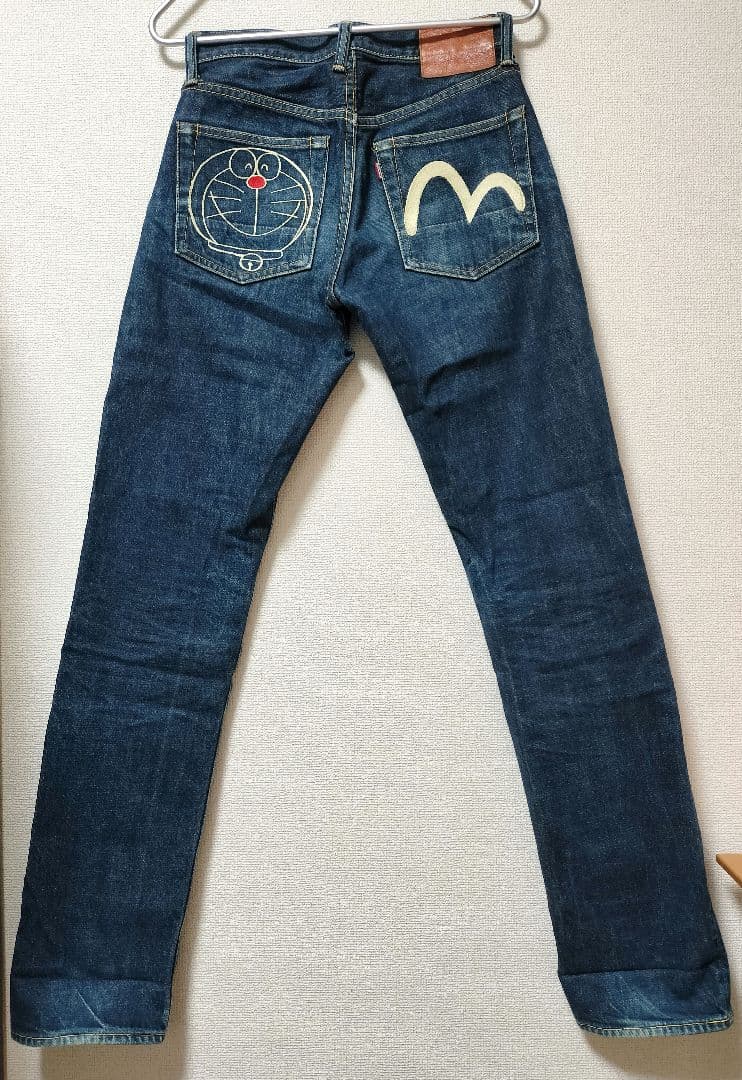 EVISU×ドラえもん コラボジーンズ - メルカリ