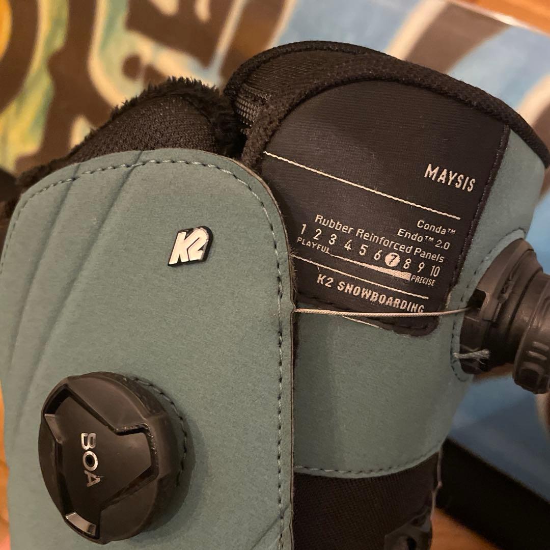 スノーボード5点セット154cm 27.5cm Lib tech. SP. K2