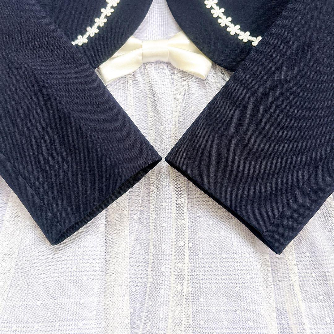 《美品》CHOPIN deux ドットチュールアンサンブル セレモニー パープル