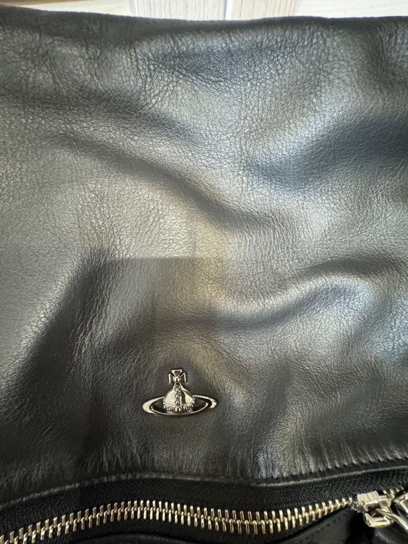 ⭐︎良品⭐︎Vivienne Westwood 黒のレザーとナイロンリュック
