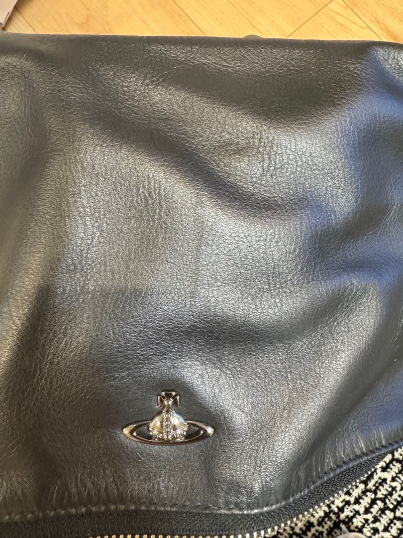 ⭐︎良品⭐︎Vivienne Westwood 黒のレザーとナイロンリュック