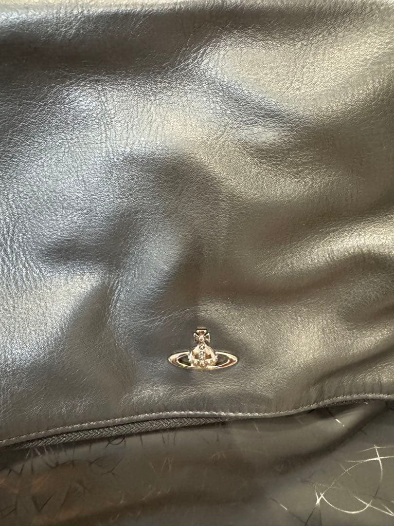 ⭐︎良品⭐︎Vivienne Westwood 黒のレザーとナイロンリュック