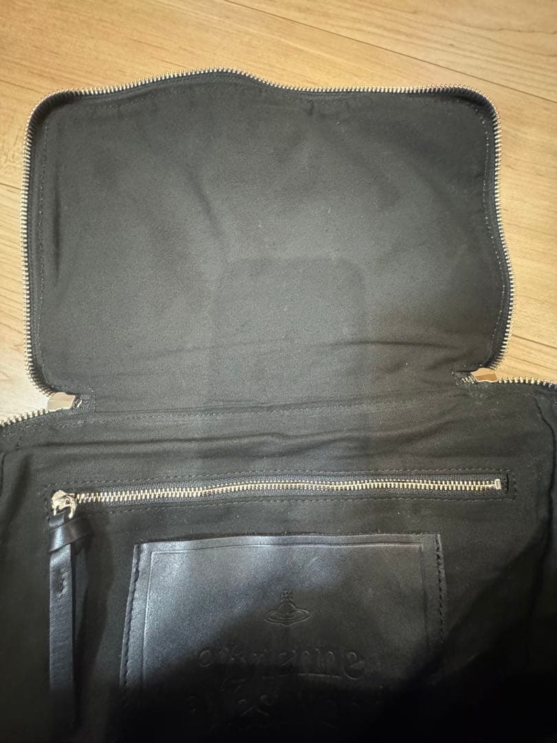 ⭐︎良品⭐︎Vivienne Westwood 黒のレザーとナイロンリュック