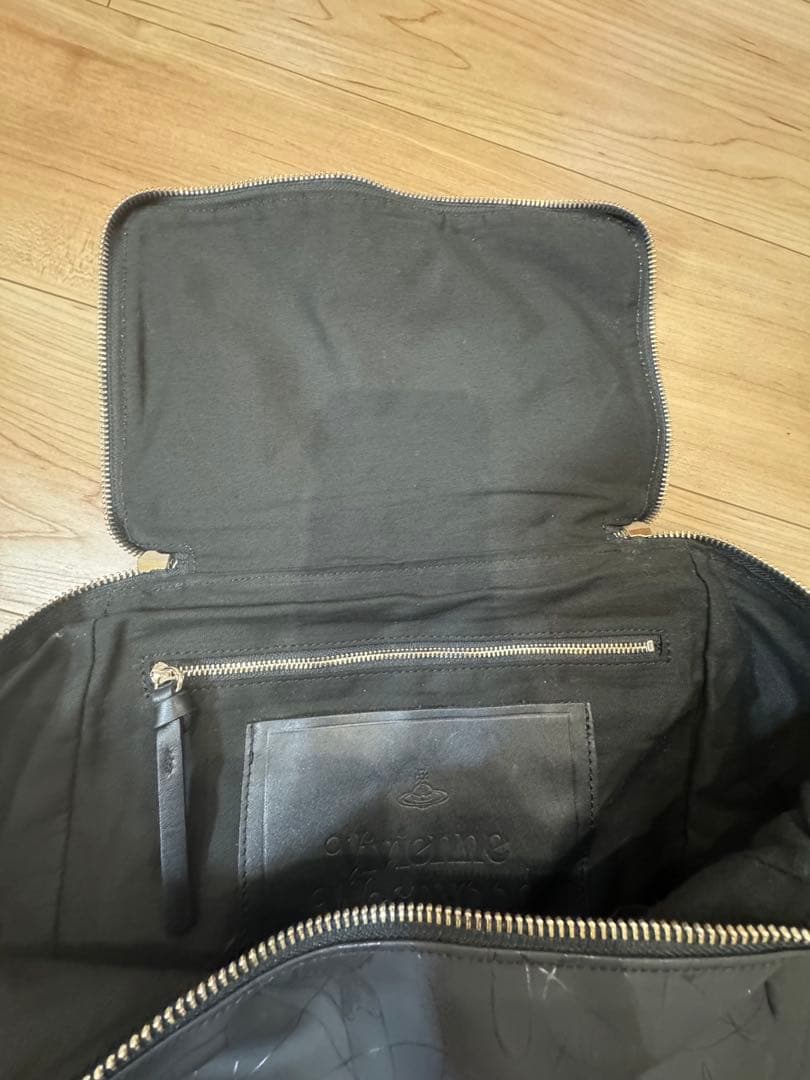 ⭐︎良品⭐︎Vivienne Westwood 黒のレザーとナイロンリュック