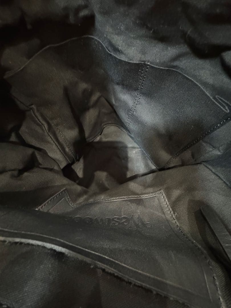 ⭐︎良品⭐︎Vivienne Westwood 黒のレザーとナイロンリュック