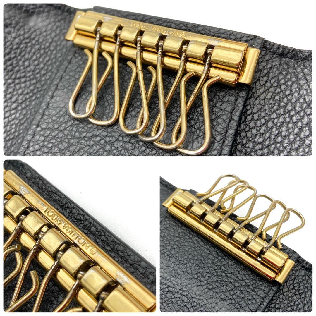 techu ルイヴィトン アンプラント ミュルティクレ6 モノグラム IC