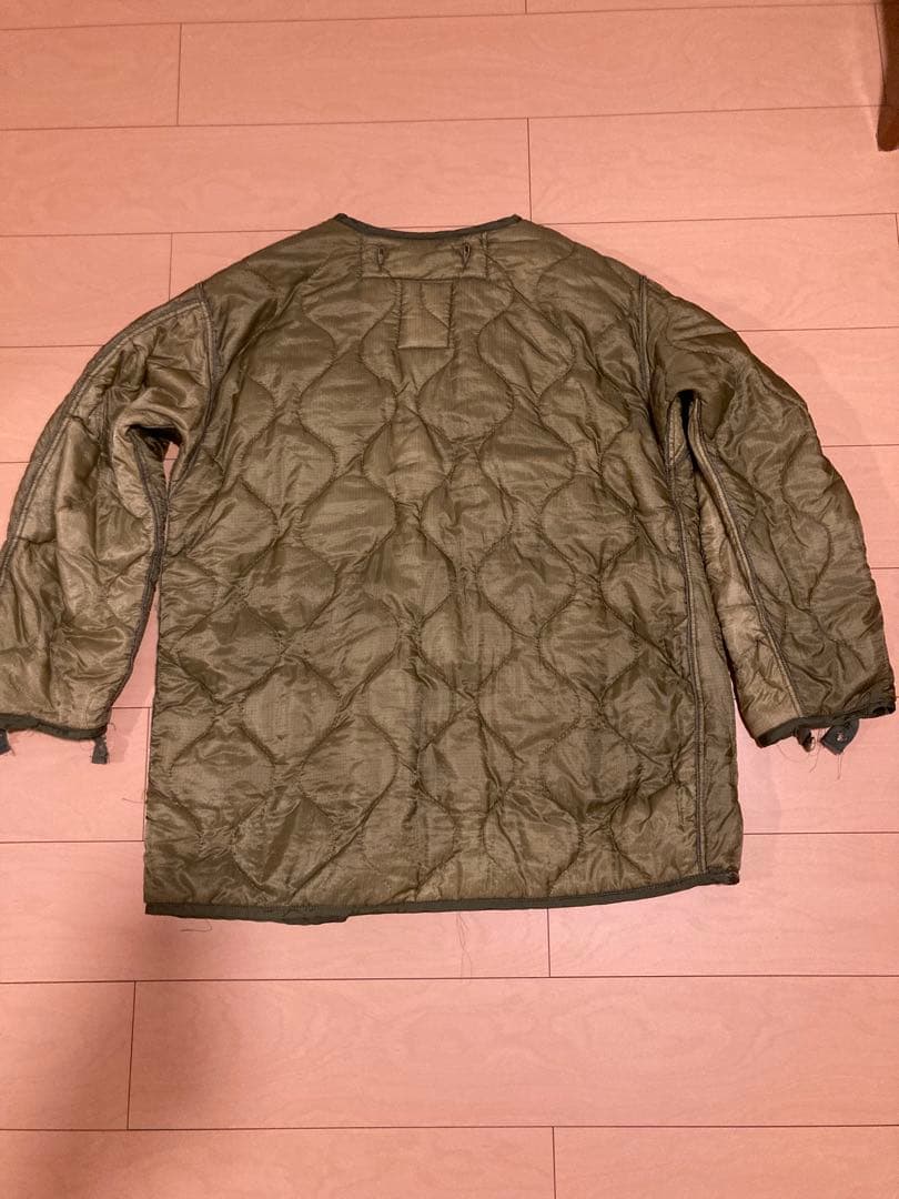 も*ん様 M65 モッズコート　実物　フィッシュテール　フード　ライナー付き