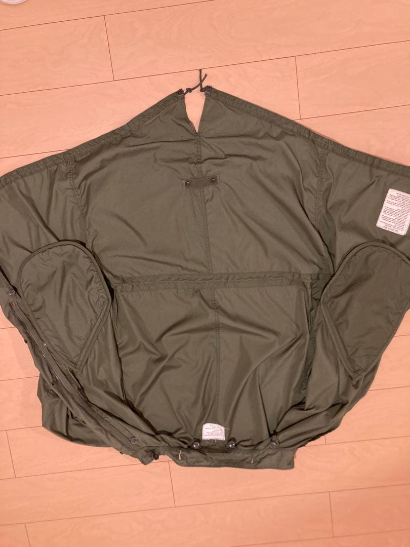 も*ん様 M65 モッズコート　実物　フィッシュテール　フード　ライナー付き