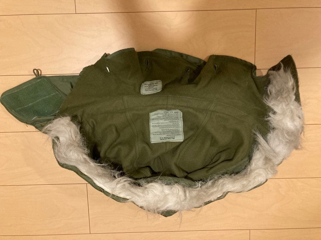 も*ん様 M65 モッズコート　実物　フィッシュテール　フード　ライナー付き