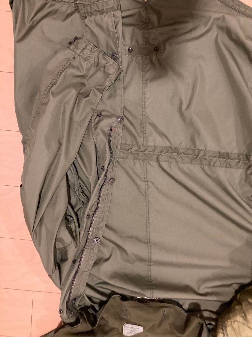 も*ん様 M65 モッズコート　実物　フィッシュテール　フード　ライナー付き