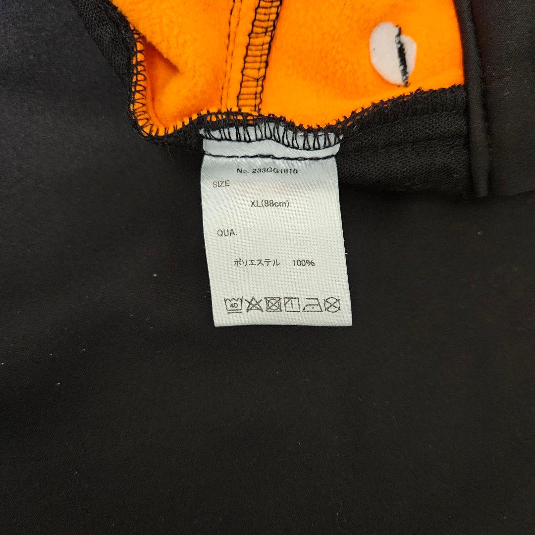 GOTCHA セットアップ 黒/オレンジ