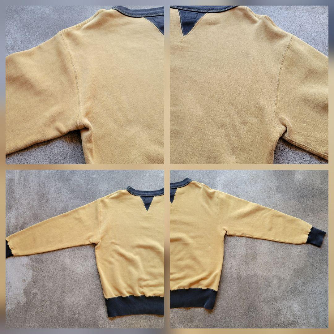 ゆいち。様 Cushman ARMY AIR BASE 両V スウェット