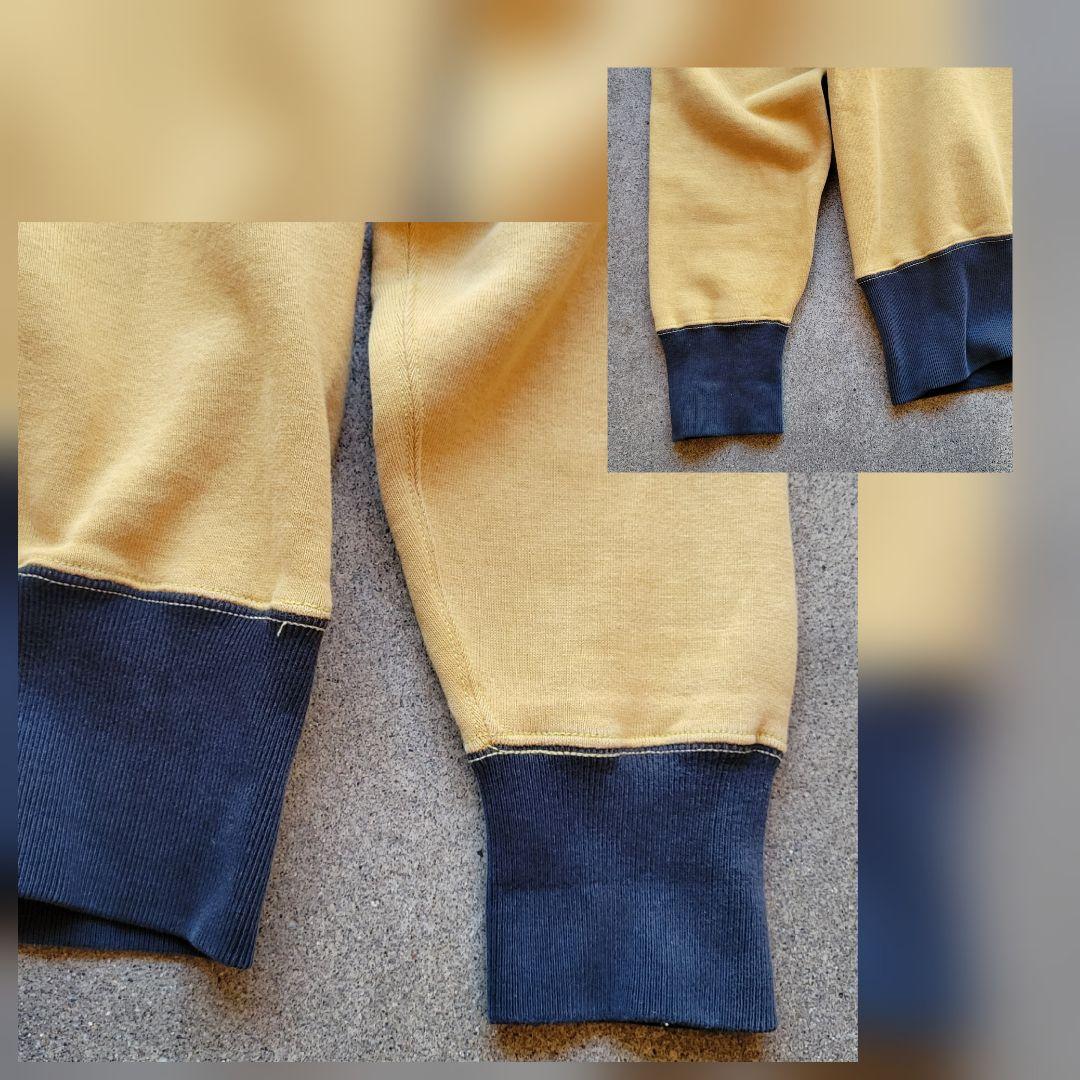 ゆいち。様 Cushman ARMY AIR BASE 両V スウェット