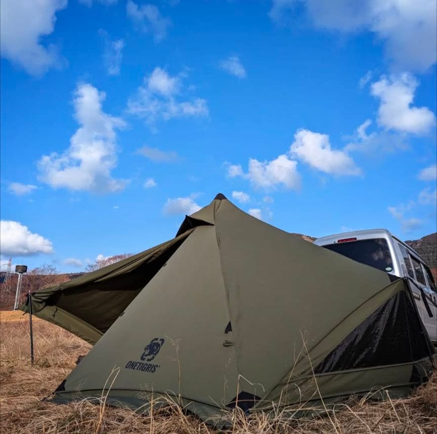 ONETIGRIS キャンプテント コニファー